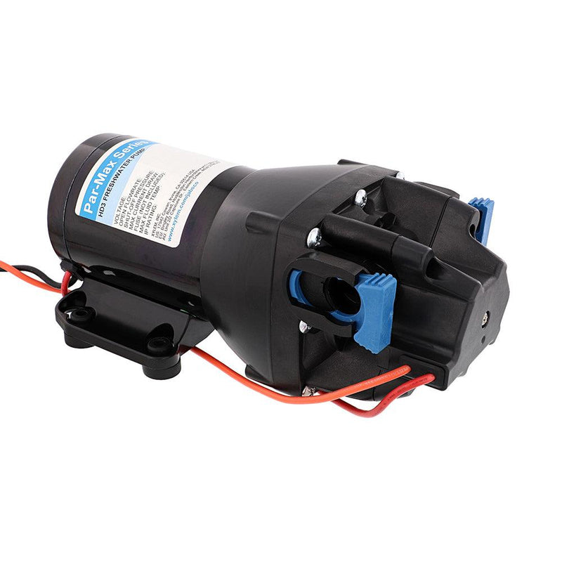 Jabsco Par-Max HD3 Heavy Duty Water Pressure Pump - 12V - 3 GPM - 60 PSI [Q301J-118S-3A] - Wholesaler Elite LLC
