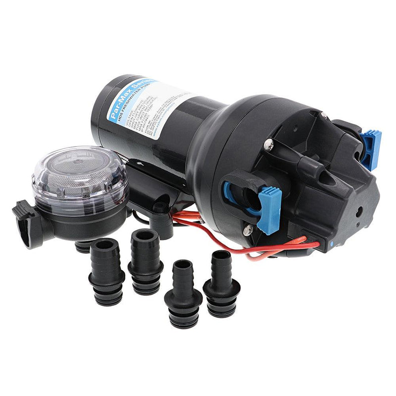 Jabsco Par-Max HD5 Heavy Duty Water Pressure Pump - 12V - 5 GPM - 40 PSI [P501J-115S-3A] - Wholesaler Elite LLC