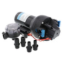 Jabsco Par-Max HD5 Heavy Duty Water Pressure Pump - 12V - 5 GPM - 60 PSI [P501J-118S-3A] - Wholesaler Elite LLC