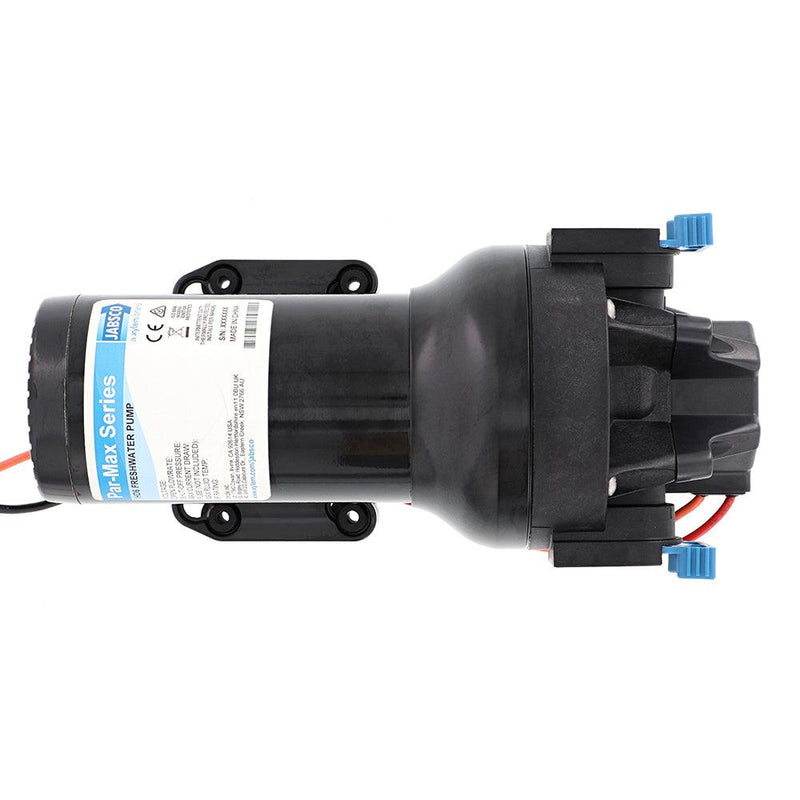 Jabsco Par-Max HD6 Heavy Duty Water Pressure Pump - 12V - 6 GPM - 40 PSI [P601J-215S-3A] - Wholesaler Elite LLC