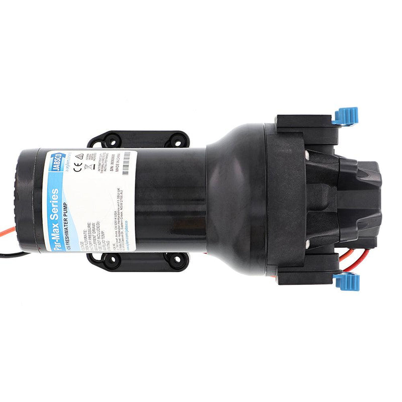 Jabsco Par-Max HD6 Heavy Duty Water Pressure Pump - 12V - 6 GPM - 60 PSI [P601J-218S-3A] - Wholesaler Elite LLC