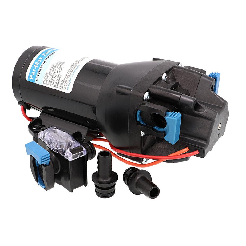 Jabsco Par-Max HD4 Heavy Duty Water Pressure Pump - 24V - 4 GPM - 40 PSI [Q402J-115S-3A] - Wholesaler Elite LLC