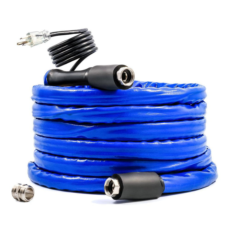 Camco TastePURE Heated Drinking Water Hose - 25 - 5/8"ID [22911] - Wholesaler Elite LLC