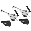 Cannon Optimum 10 Tournament Series (TS) BT Electric Downrigger 2-Pack w/Black Covers [1902340X2/COVERS] - Wholesaler Elite LLC