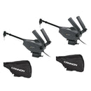 Cannon Optimum 10 BT Electric Downrigger 2-Pack w/Black Covers [1902335X2/COVERS] - Wholesaler Elite LLC