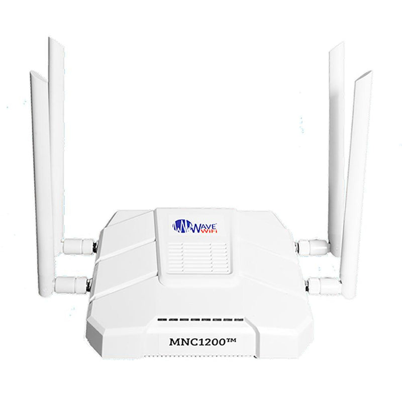 Wave Wifi MNC-1200 Dual-Band Network Router [MNC-1200] - Wholesaler Elite LLC