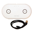 Lunasea Dual Qi Charge Pad - USB Powered (Power Supply Not Included) [LLB-63AU-01-00] - Wholesaler Elite LLC