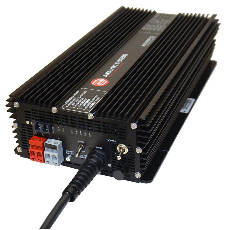 Analytic Systems AC Charger 1-Bank 100A 12V Out/110/220V In [BCA1550-12] - Wholesaler Elite LLC