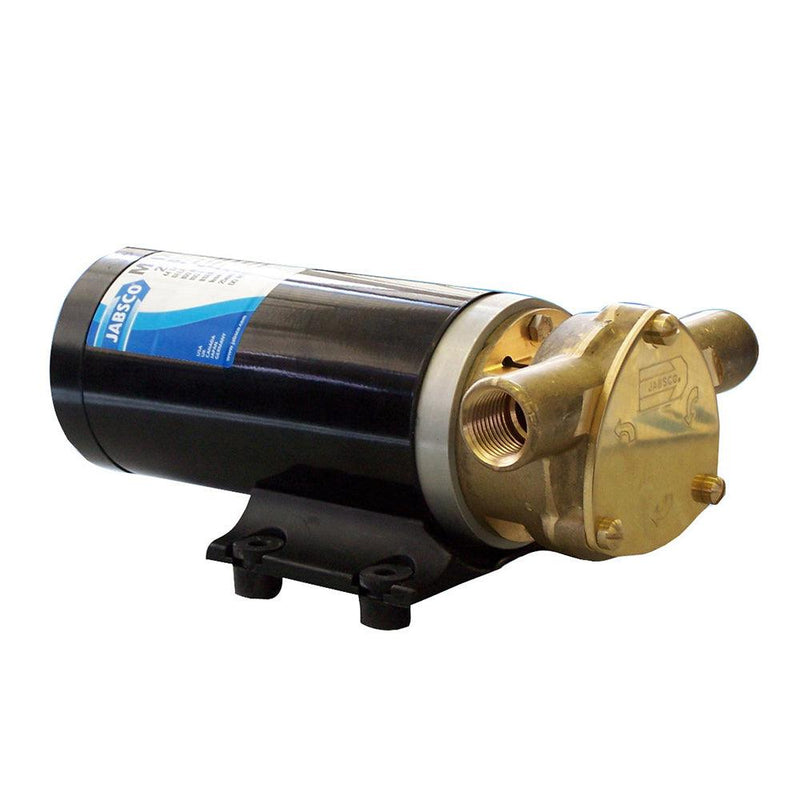 Jabsco Maxi Puppy 3000 12V Flexible Impeller Pump [23610-3003] - Wholesaler Elite LLC