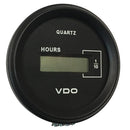 VDO Cockpit Marine 52mm (2-1/16") LCD Hourmeter - Black Dial/Chrome Bezel [331-546] - Wholesaler Elite LLC
