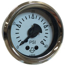 VDO Cockpit Marine 52MM (2-1/16") Mechanical Water Pressure Gauge - White Dial/Chrome Bezel [150-15283] - Wholesaler Elite LLC