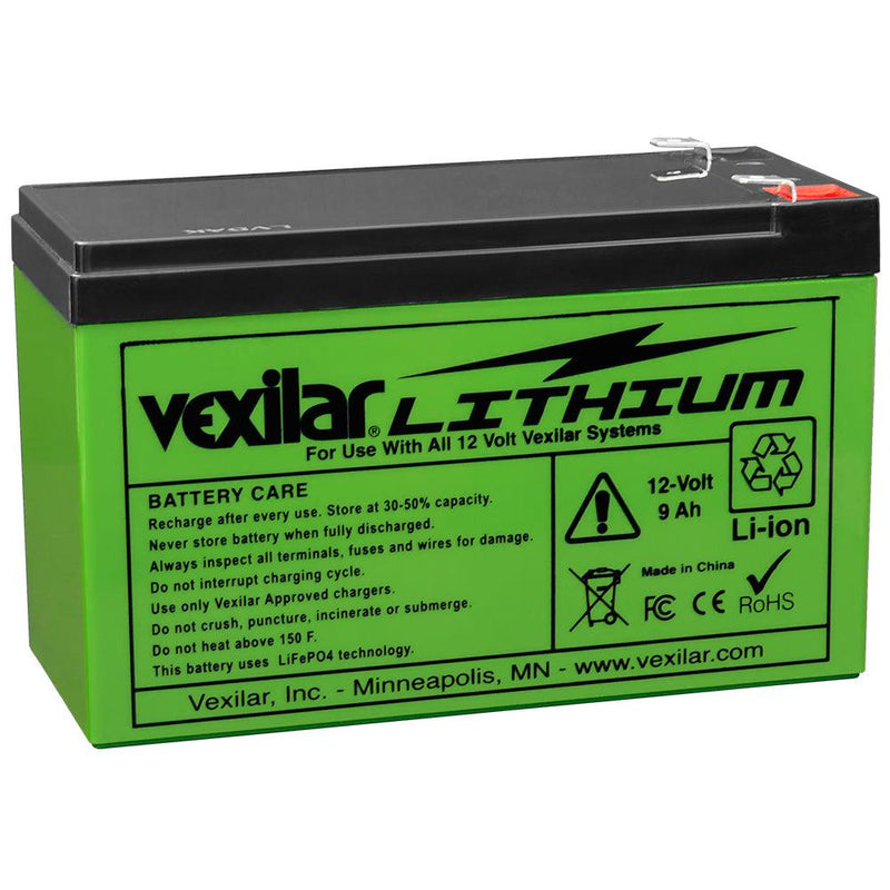 Vexilar 12V Lithium Ion Battery [V-100L] - Wholesaler Elite LLC