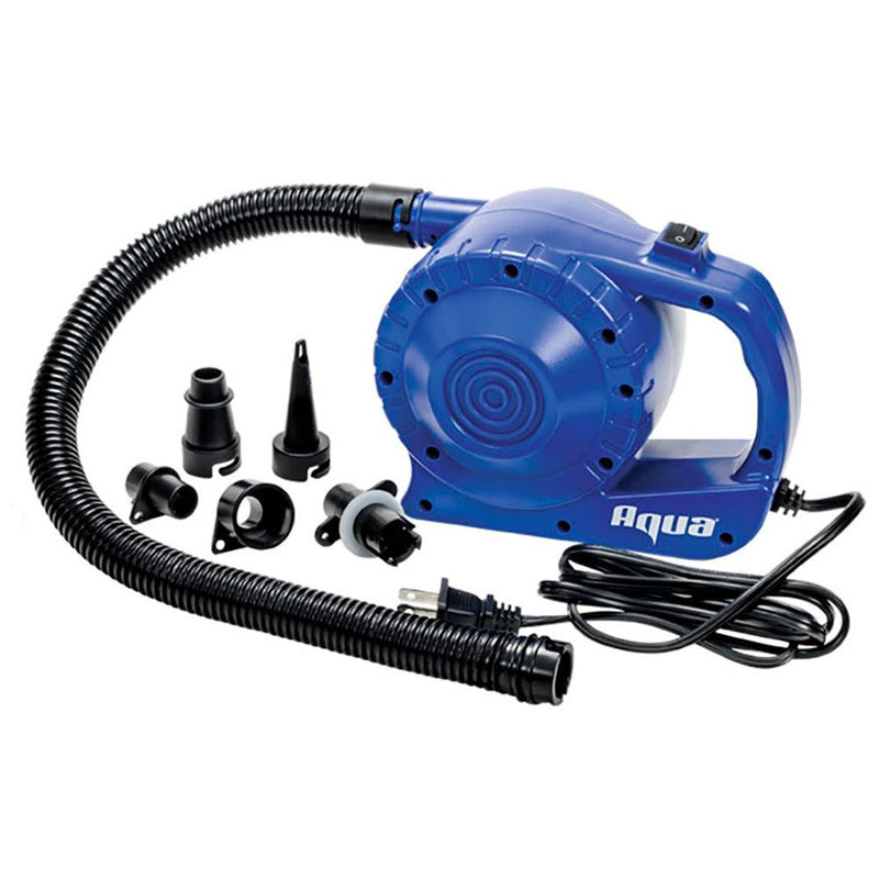 Aqua Leisure Heavy-Duty 110V Electric Air Pump w/5 Tips [AQX19075P3] - Wholesaler Elite LLC