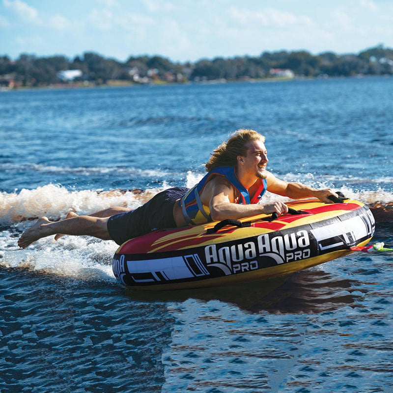 Aqua Leisure Aqua Pro 60" One-Rider Towable Tube [APL19981] - Wholesaler Elite LLC