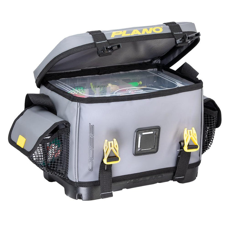 Plano Z-Series 3600 Tackle Bag w/Waterproof Base [PLABZ360] - Wholesaler Elite LLC