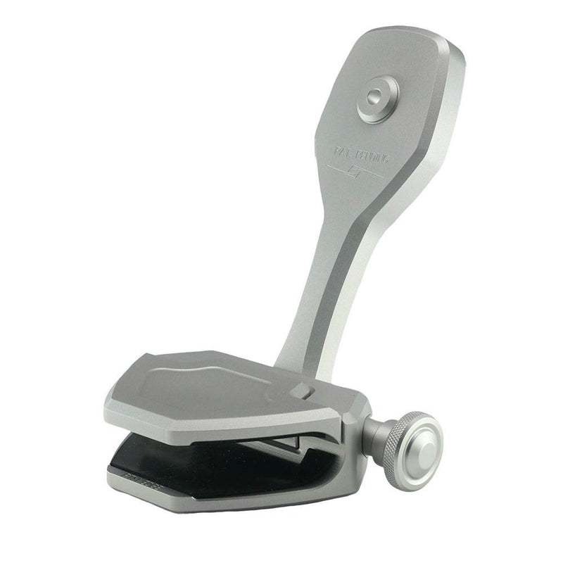 PTM Edge ZXR-300 Pivoting Mirror Bracket - Silver [P13371-300TEBCL] - Wholesaler Elite LLC
