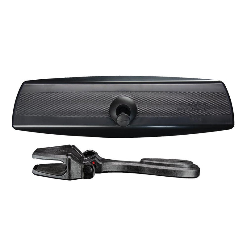 PTM Edge Mirror/Bracket Kit w/VR-140 PRO Mirror CFR-200 (Black) [P12848-250] - Wholesaler Elite LLC