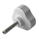PTM Edge KNB-17 Replacement Knob f/UCX-17 PRO Mirror - Silver [P13157-105] - Wholesaler Elite LLC