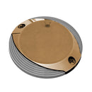 Lumitec Scallop Surface Mount Pathway Light - Spectrum RGBW/Warm White - Bronze Finish [101673] - Wholesaler Elite LLC
