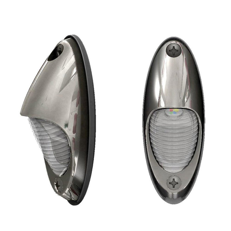 Lumitec Nautilus Piling Light - Spectrum RGBW/Warm White - Stainless Steel Housing [101670] - Wholesaler Elite LLC