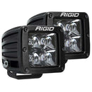 RIGID Industries D-Series Pro Dually Spot Surface Mount Pair - Midnight Edition [202213BLK] - Wholesaler Elite LLC