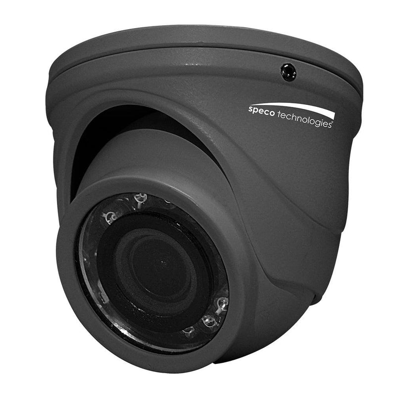 Speco 4MP HD-TVI Mini IR Turret w/2.9mm Lens - Grey [HT471TG] - Wholesaler Elite LLC