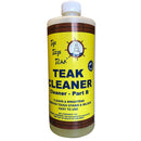 Tip Top Teak Cleaner Part B - Quart [TC862] - Wholesaler Elite LLC
