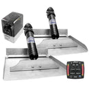 Bennett 12x12 Hydraulic Trim Tab System w/One Box Indication [1212OBI] - Wholesaler Elite LLC