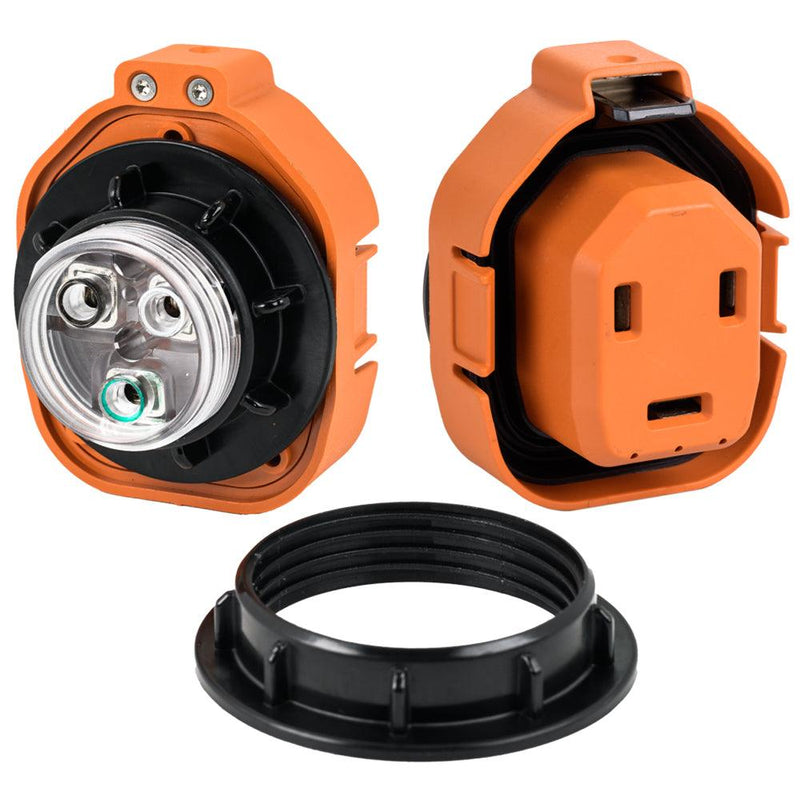 SmartPlug 30 AMP 125 V Female Receptacle [RF30] - Wholesaler Elite LLC