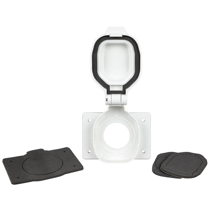 SmartPlug Weather Door - Horizontal [RDPWL] - Wholesaler Elite LLC