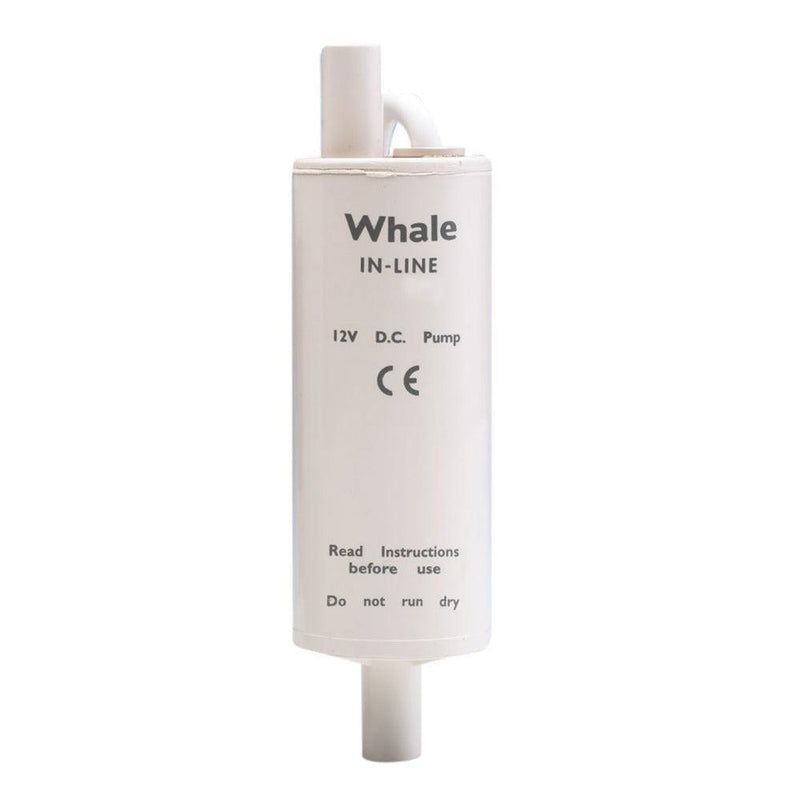 Whale Inline Electric Galley Pump - 13LPM - 12V [GP1392] - Wholesaler Elite LLC