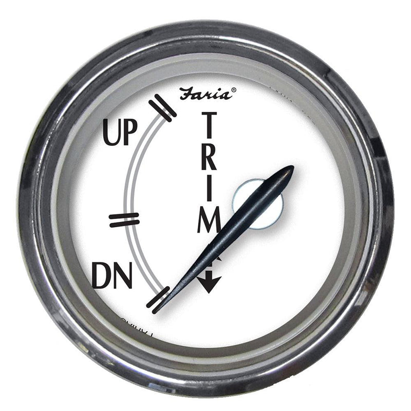 Faria Newport SS 2" Trim Gauge f/Honda [25004] - Wholesaler Elite LLC