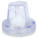 T-H Marine Flow-Max Ball Scupper - Clear [FMS-1-0-DP] - Wholesaler Elite LLC
