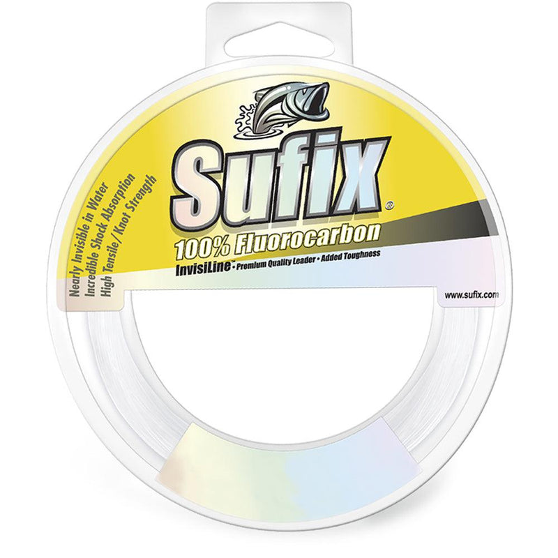 Sufix 100% Fluorocarbon Invisiline Leader - 50lb - 110yds [682-050] - Wholesaler Elite LLC