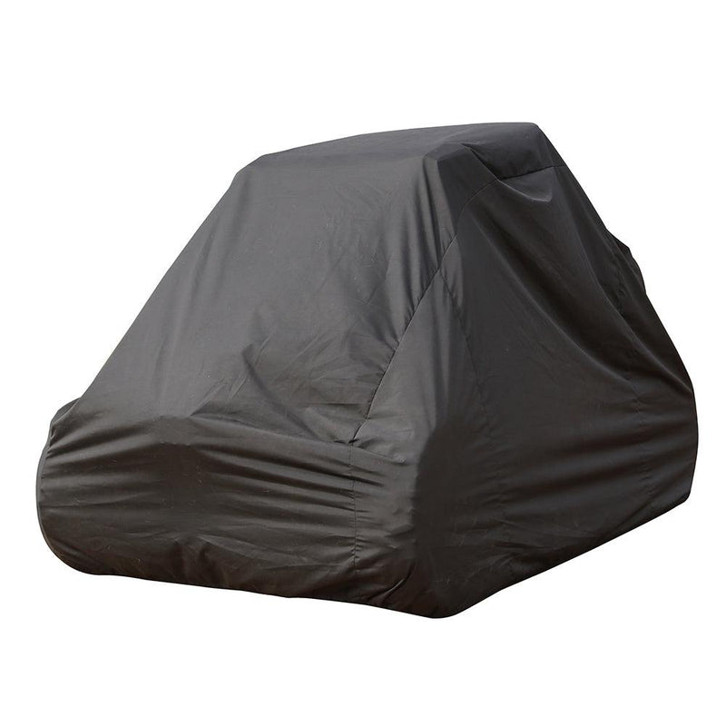 Carver Sun-Dura Large Sport UTV Cover - Black [3006S-02] - Wholesaler Elite LLC