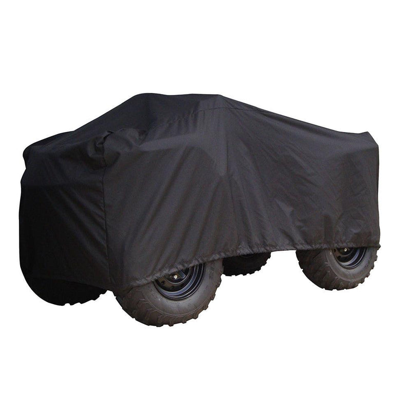 Carver Sun-Dura Medium ATV Cover - Black [2001S-02] - Wholesaler Elite LLC