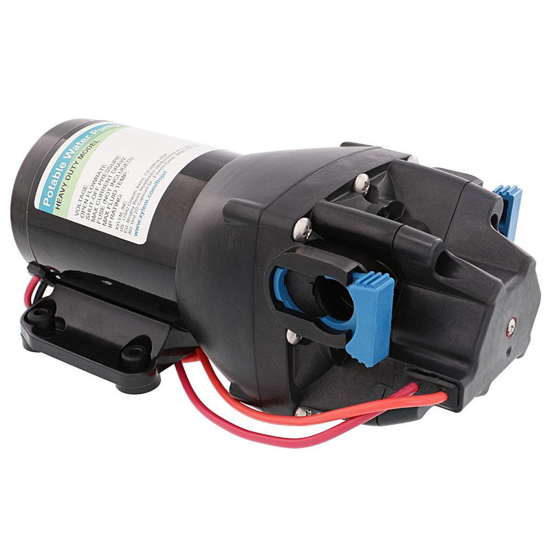 Flojet Heavy Duty RV Water Pump w/Strainer - 12V - 3GPM - 50PSI [Q301V-117S-3A] - Wholesaler Elite LLC