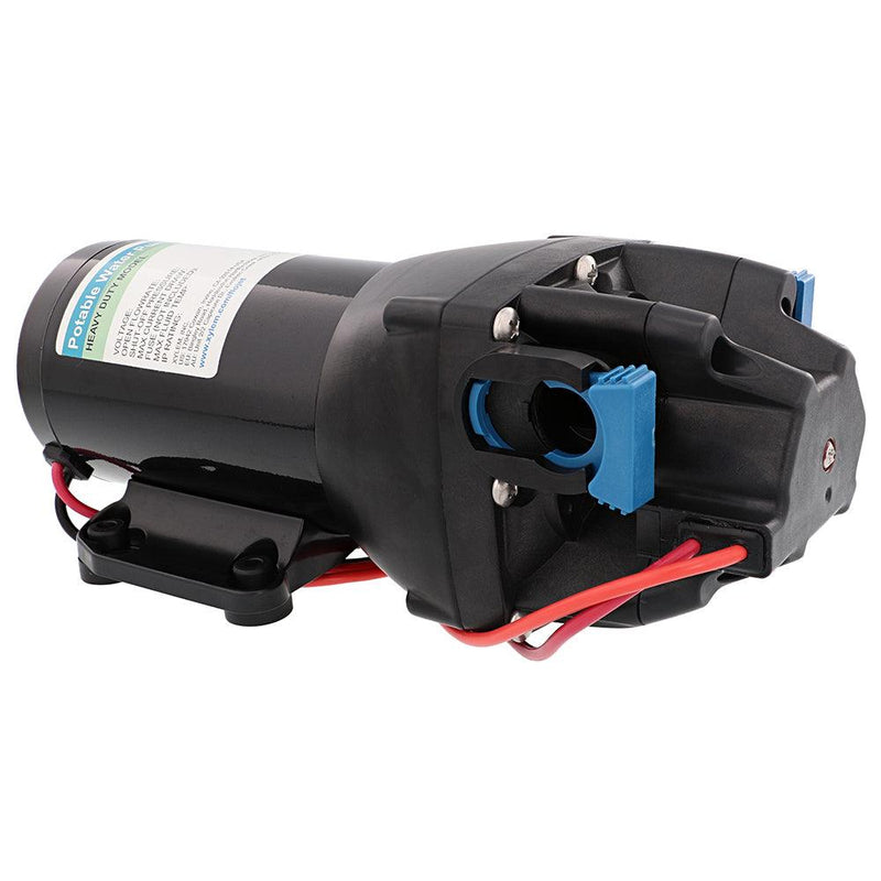 Flojet Heavy Duty RV Water Pump w/Strainer - 12V - 4GPM - 50PSI [Q401V-117S-3A] - Wholesaler Elite LLC