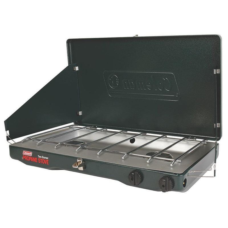 Coleman PerfectFlow 2-Burner Classic Stove - Propane [2000037883] - Wholesaler Elite LLC