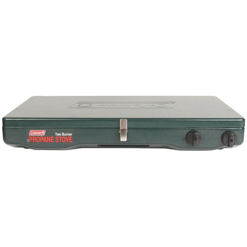 Coleman PerfectFlow 2-Burner Classic Stove - Propane [2000037883] - Wholesaler Elite LLC
