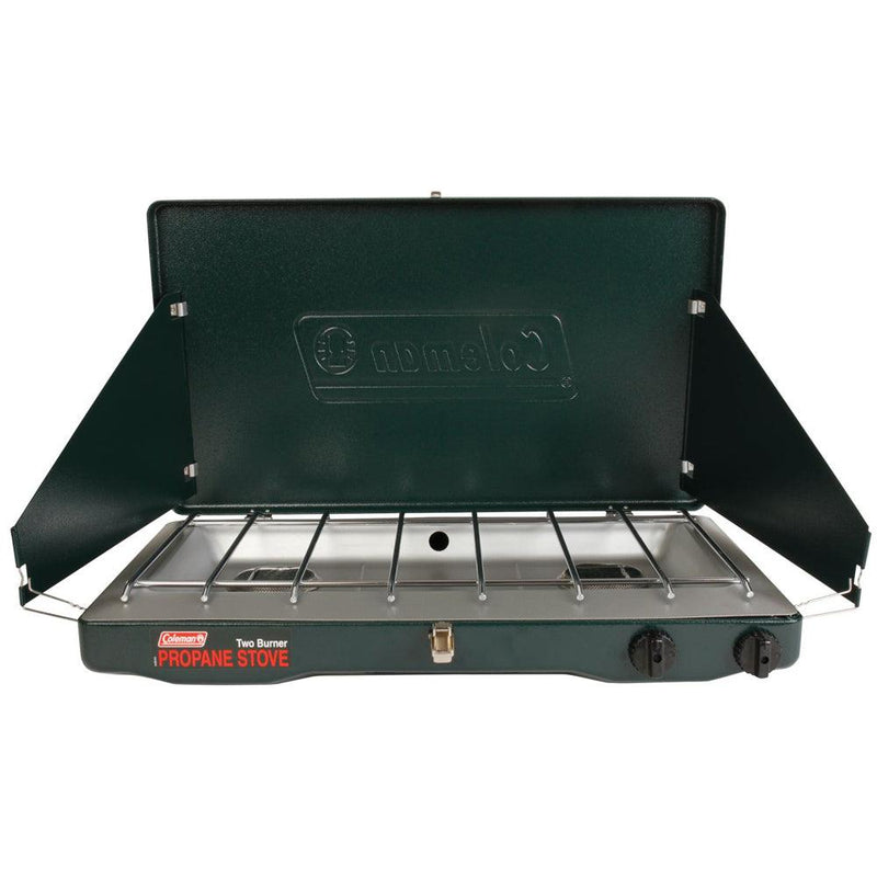Coleman PerfectFlow 2-Burner Classic Stove - Propane [2000037883] - Wholesaler Elite LLC