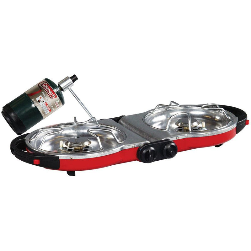 ColemanPerfectFlow InstaStart Fold N Go Stove - 2-Burner [2000038018] - Wholesaler Elite LLC