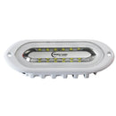 Shadow-Caster SCM-SL Series Flush Mount Spreader Light - White Housing - White [SCM-SLF-GW-WH] - Wholesaler Elite LLC