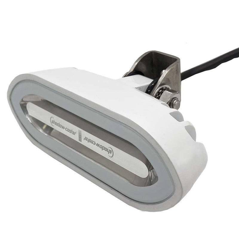 Shadow-Caster SCM-SL Series Bracket Mount Spreader Light - White Housing - White [SCM-SLB-GW-WH] - Wholesaler Elite LLC
