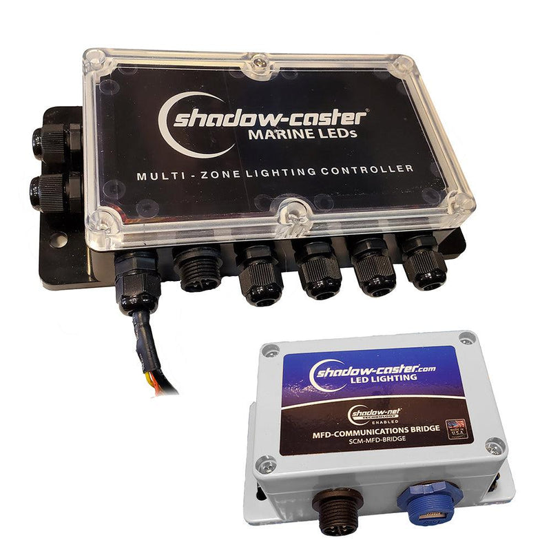 Shadow-Caster Ethernet Communications Bridge Multi-Zone Controller Kit [SCM-MFD-LC-KIT] - Wholesaler Elite LLC