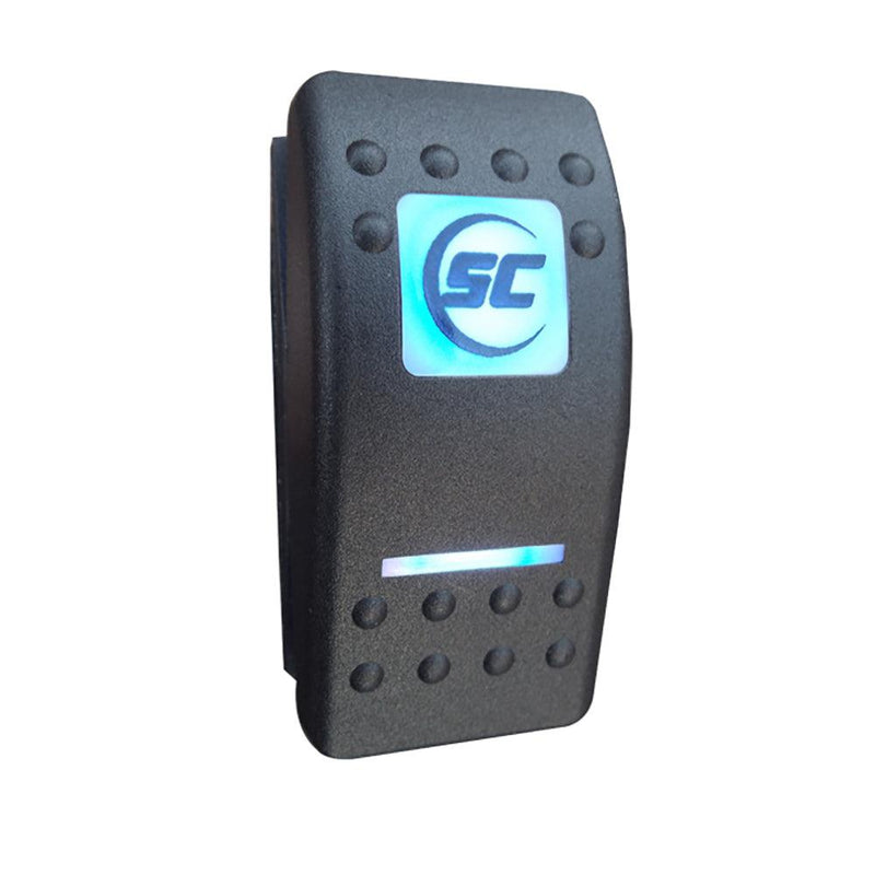 Shadow-Caster 3-Position On/Off/Momentary Marine LED Lighting Switch [SCM-SWITCH-O/O/M] - Wholesaler Elite LLC