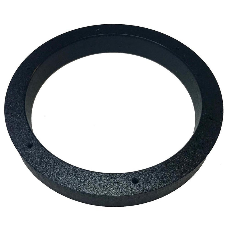 Ocean Breeze Marine Speaker Spacer f/FUSION FR7022 - 7" Speakers - .50" - Black [FS-FR7022-700-50-BLK] - Wholesaler Elite LLC