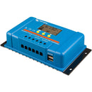 Victron BlueSolar PWM Charge Controller (DUO) LCD USB Charge Control - 12/24VDC - 20A [SCC010020060] - Wholesaler Elite LLC