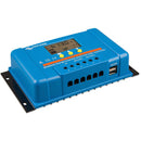 Victron BlueSolar PWM Charge Controller (DUO) LCD USB Charge Control - 12/24VDC - 20A [SCC010020060] - Wholesaler Elite LLC