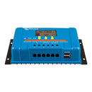 Victron BlueSolar PWM Charge Controller (DUO) LCD USB Charge Control - 12/24VDC - 20A [SCC010020060] - Wholesaler Elite LLC